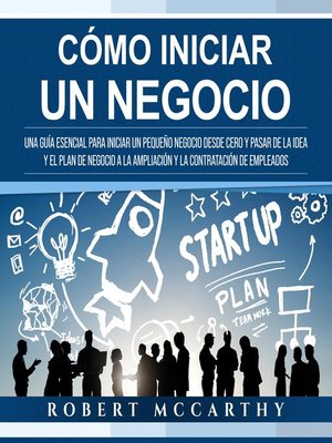 cover image of Cómo iniciar un negocio
